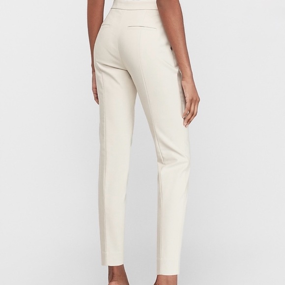 ~NWT Express Ankle High Rise Trousers - Picture 2 of 12